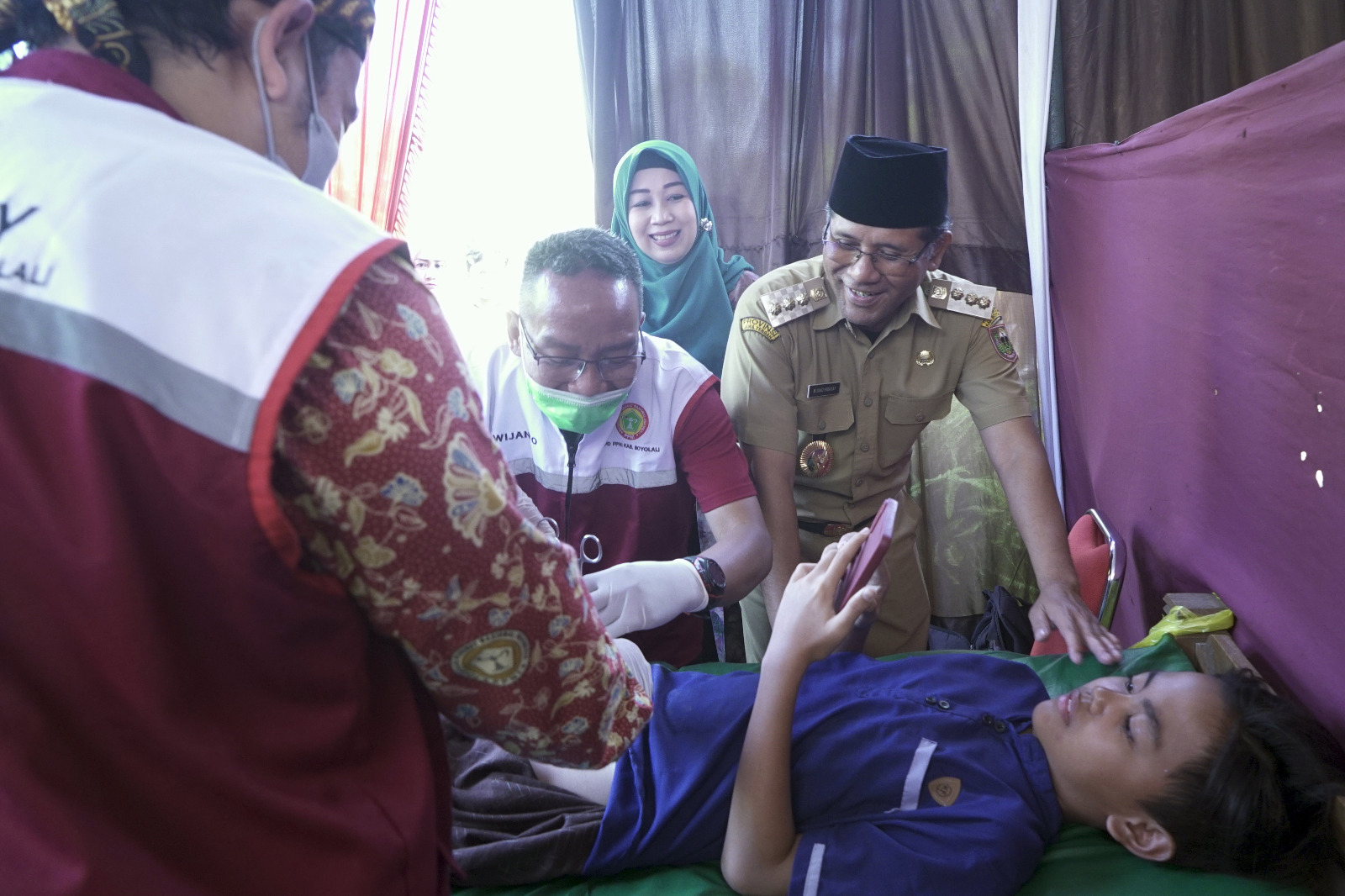 102 anak ikuti Khitan Ceria Anak Sholeh TP PKK Boyolali 102 anak ikuti Khitan Ceria Anak Sholeh TP PKK Boyolali