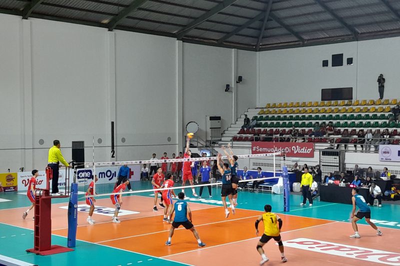 Vietnam peringkat dua SEA V League setelah kalahkan Filipina 3-2 Vietnam peringkat dua SEA V League setelah kalahkan Filipina 3-2