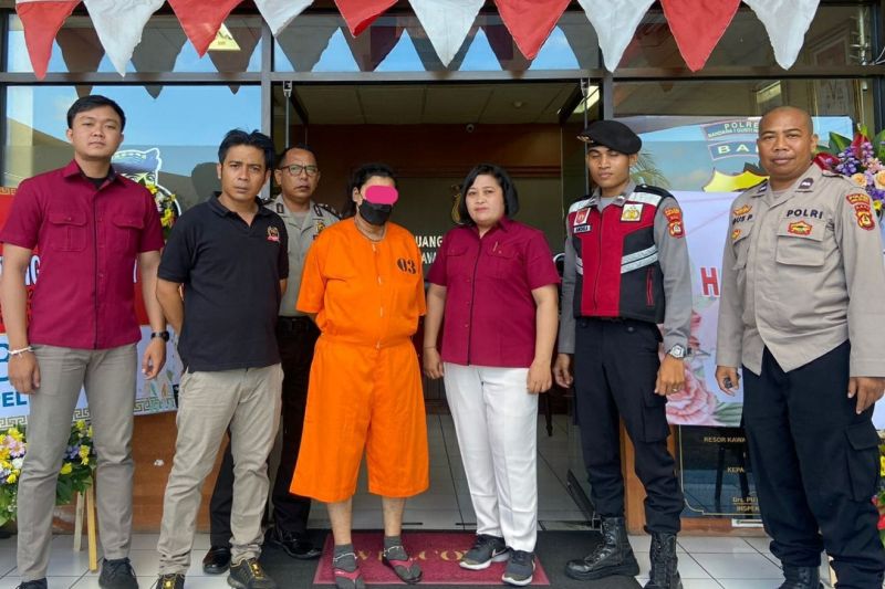 Polres Bandara Ngurah Rai tetapkan WNA India tersangka pencurian