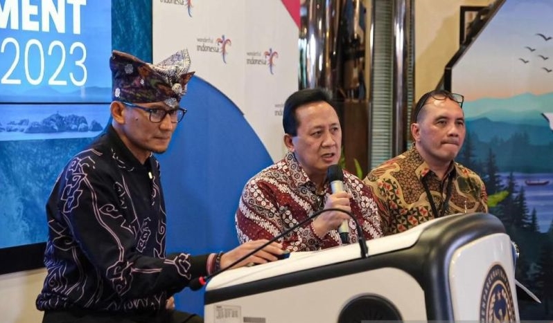 Menparekraf: ITIF menjadi wadah diskusi peluang pariwisata Indonesia