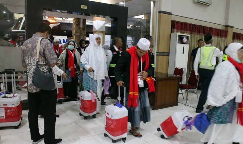 Sekitar 48 persen jemaah haji Debarkasi Solo sudah dipulangkan Sekitar 48 persen jemaah haji Debarkasi Solo sudah dipulangkan