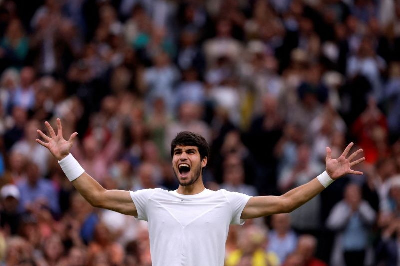 Alcaraz yakin mampu kalahkan Djokovic di final Wimbledon Alcaraz yakin mampu kalahkan Djokovic di final Wimbledon