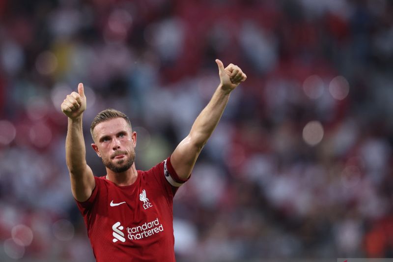Jordan Henderson dikabarkan bakal bereuni dengan Gerrard di Al Ettifaq Jordan Henderson dikabarkan bakal bereuni dengan Gerrard di Al Ettifaq