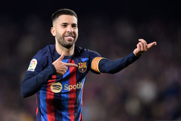 Gabung Inter Miami, Jordi Alba bakal bereuni dengan Messi dan Busquets Gabung Inter Miami, Jordi Alba bakal bereuni dengan Messi dan Busquets
