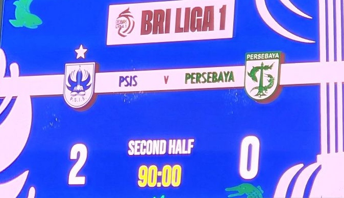 Carlos Fortes bawa PSIS menang atas Persebaya