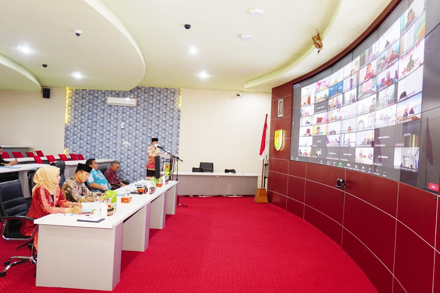 Pemkab Magelang gelar Rakor POK Terpadu akhir Triwulan II Tahun Anggaran 2023 Pemkab Magelang gelar Rakor POK Terpadu akhir Triwulan II Tahun Anggaran 2023