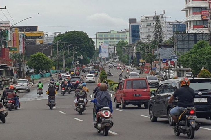 Polrestabes Palembang tertibkan sepeda motor berkenalpot suara keras Polrestabes Palembang tertibkan sepeda motor berkenalpot suara keras