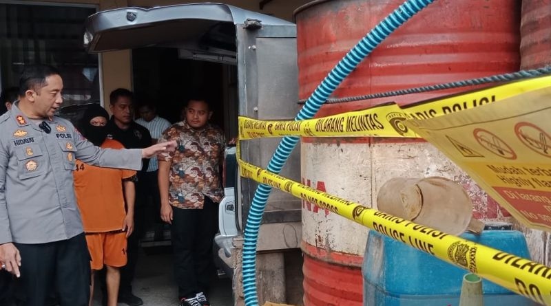 Polres Jember ungkap empat kasus penyalahgunaan BBM bersubsidi Polres Jember ungkap empat kasus penyalahgunaan BBM bersubsidi