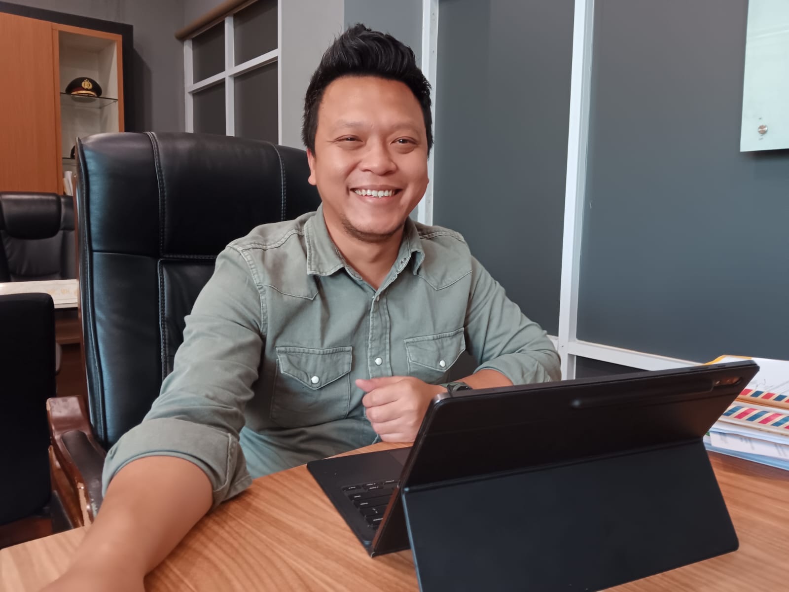 Polresta Tangerang - SDP Pelabuhan Merak koordinasi cegah pelaku kejahatan masuk Sumatera Polresta Tangerang - SDP Pelabuhan Merak koordinasi cegah pelaku kejahatan masuk Sumatera