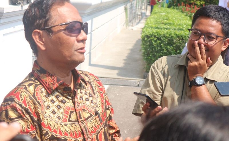Mahfud katakan Al Zaytun dibina demi hak konstitusional murid dan santri Mahfud katakan Al Zaytun dibina demi hak konstitusional murid dan santri