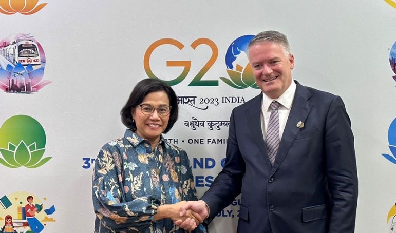 Menkeu Sri Mulyani apresiasi dukungan OECD kepada Indonesia Menkeu Sri Mulyani apresiasi dukungan OECD kepada Indonesia