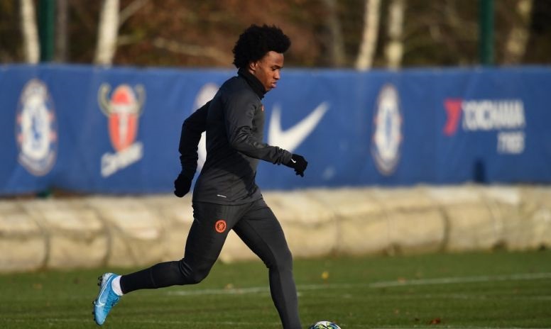 Fulham kembali kontrak Willian dengan masa kerja satu tahun