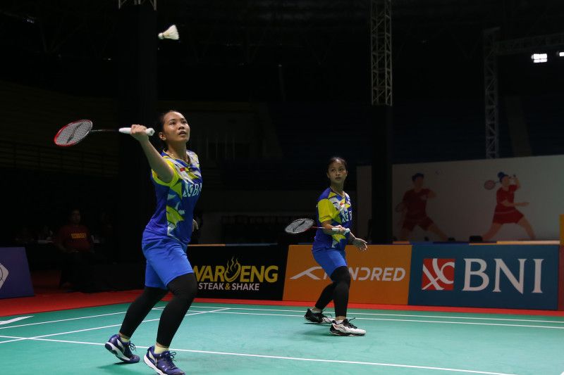 Naya/Ara pastikan kemenangan Indonesia atas China di BAJC 2023