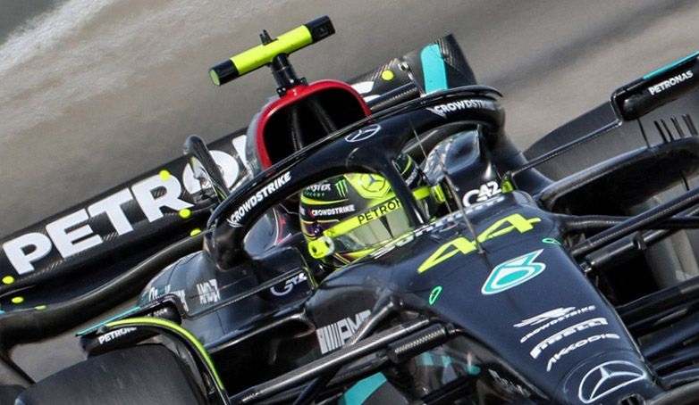 Hamilton ambil sisi positif meski tak menangi podium GP Hungaria