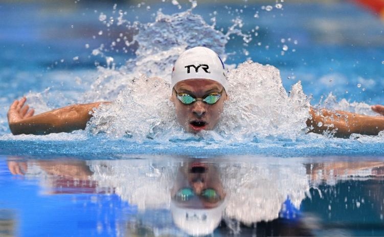 Leon Marchand pecahkan rekor Phelps di Kejuaraan Dunia FINA 2023 Leon Marchand pecahkan rekor Phelps di Kejuaraan Dunia FINA 2023