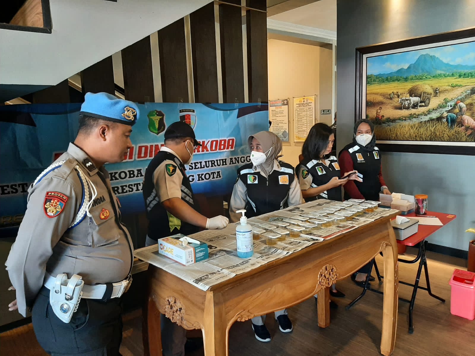 Polresta Malang Kota pecat anggota yang gunakan narkoba Polresta Malang Kota pecat anggota yang gunakan narkoba