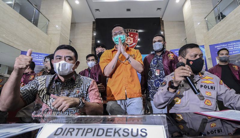 Bareskrim minta keterangan saksi kasus TPPU Panji Gumilang pekan depan Bareskrim minta keterangan saksi kasus TPPU Panji Gumilang pekan depan