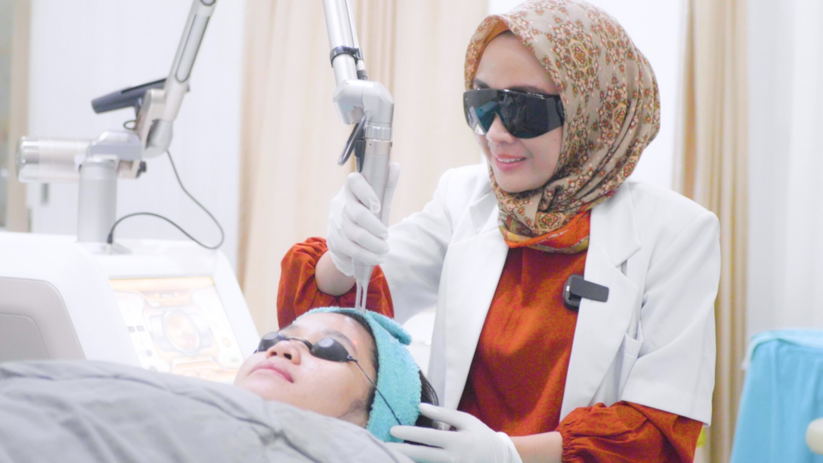 Pico Laser inovasi terbaru KF Beauty Aesthetic untuk kulit sehat dan cantik