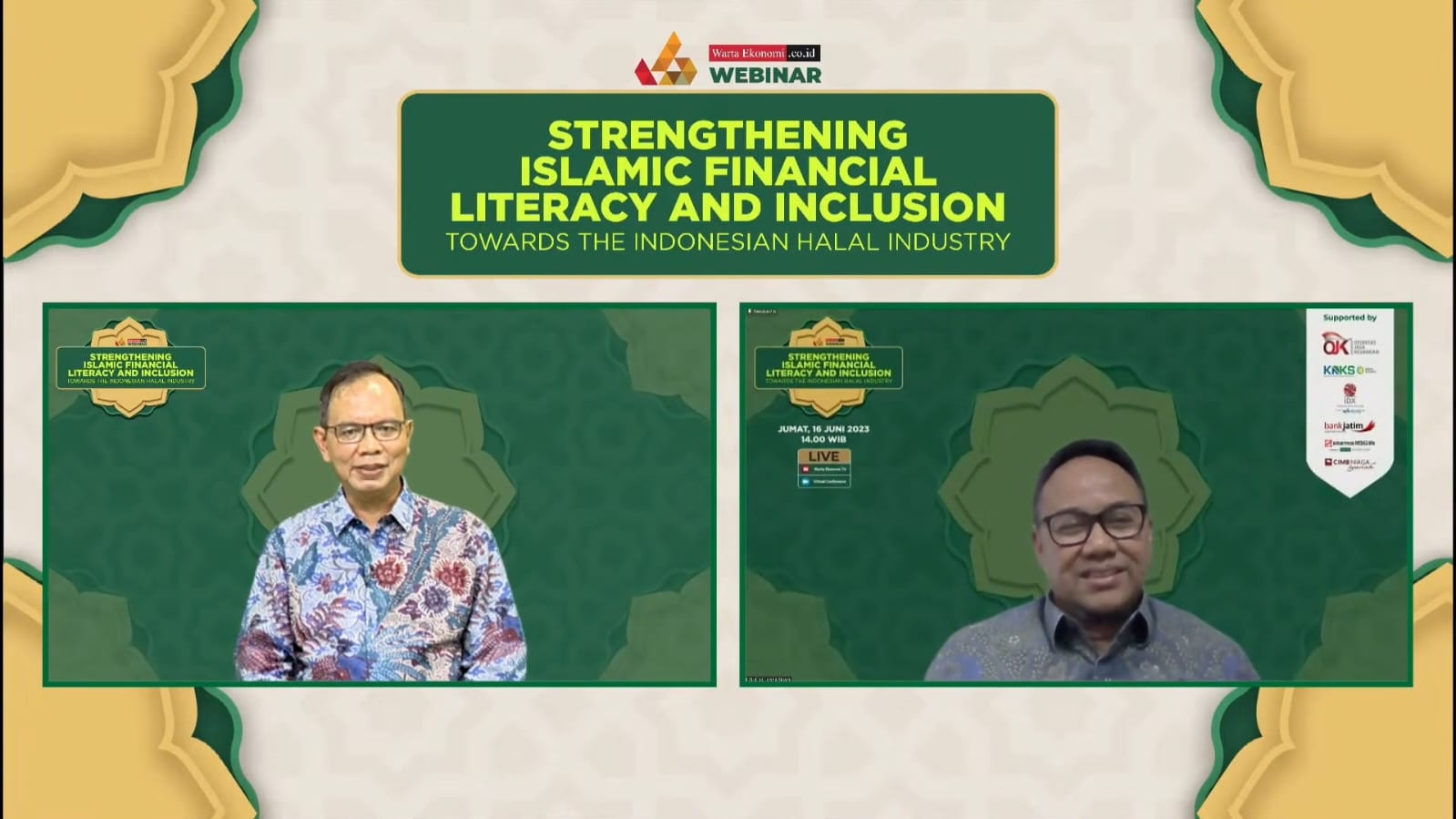 Tantangan pengembangan ekonomi keuangan syariah Tantangan pengembangan ekonomi keuangan syariah