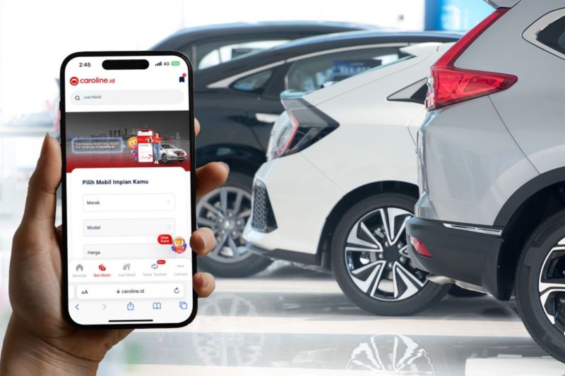 Caroline hadirkan layanan pre-order untuk pembelian mobil bekas