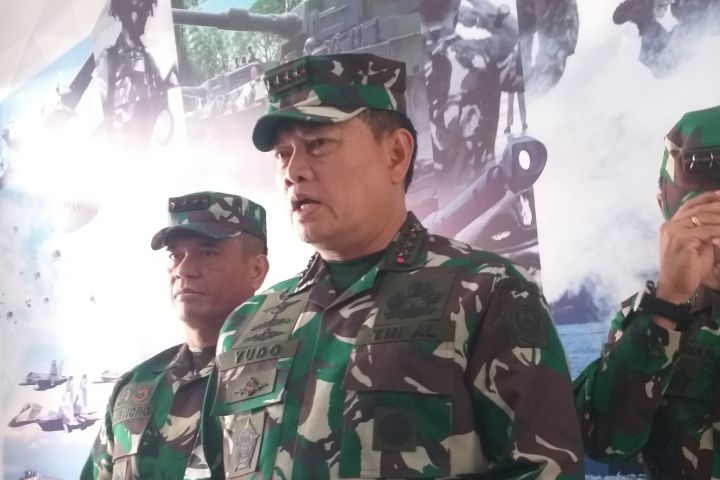 TNI siap bantu modifikasi cuaca untuk antisipasi kekeringan TNI siap bantu modifikasi cuaca untuk antisipasi kekeringan