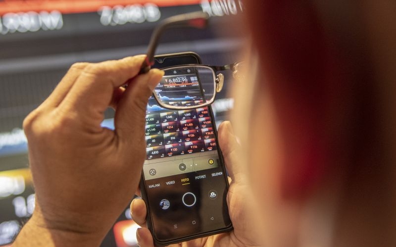 IHSG ditutup turun ikuti pelemahan bursa saham kawasan Asia