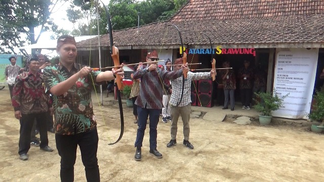 Tingkatkan ekonomi warga, AirNav Indonesia launching Kampung Edukasi Anak di lereng Merbabu Tingkatkan ekonomi warga, AirNav Indonesia launching Kampung Edukasi Anak di lereng Merbabu