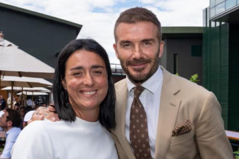 Wimbledon dihadiri tokoh ternama seperti David Beckham dan Katy Perry