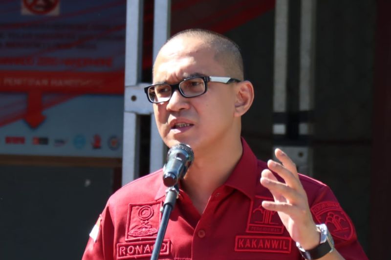 Kemenkumham Sulut luncurkan aplikasi permudah rancang hukum daerah Kemenkumham Sulut luncurkan aplikasi permudah rancang hukum daerah