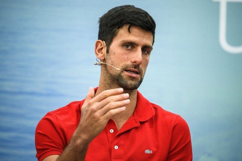 Djokovic lalui rintangan pertama di Wimbledon