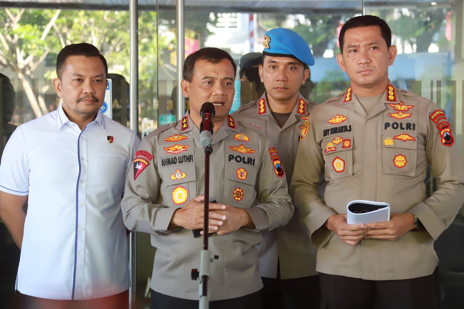 Terseret kasus kematian tersangka pencuri motor, empat polisi Polresta Banyumas ditahan Terseret kasus kematian tersangka pencuri motor, empat polisi Polresta Banyumas ditahan