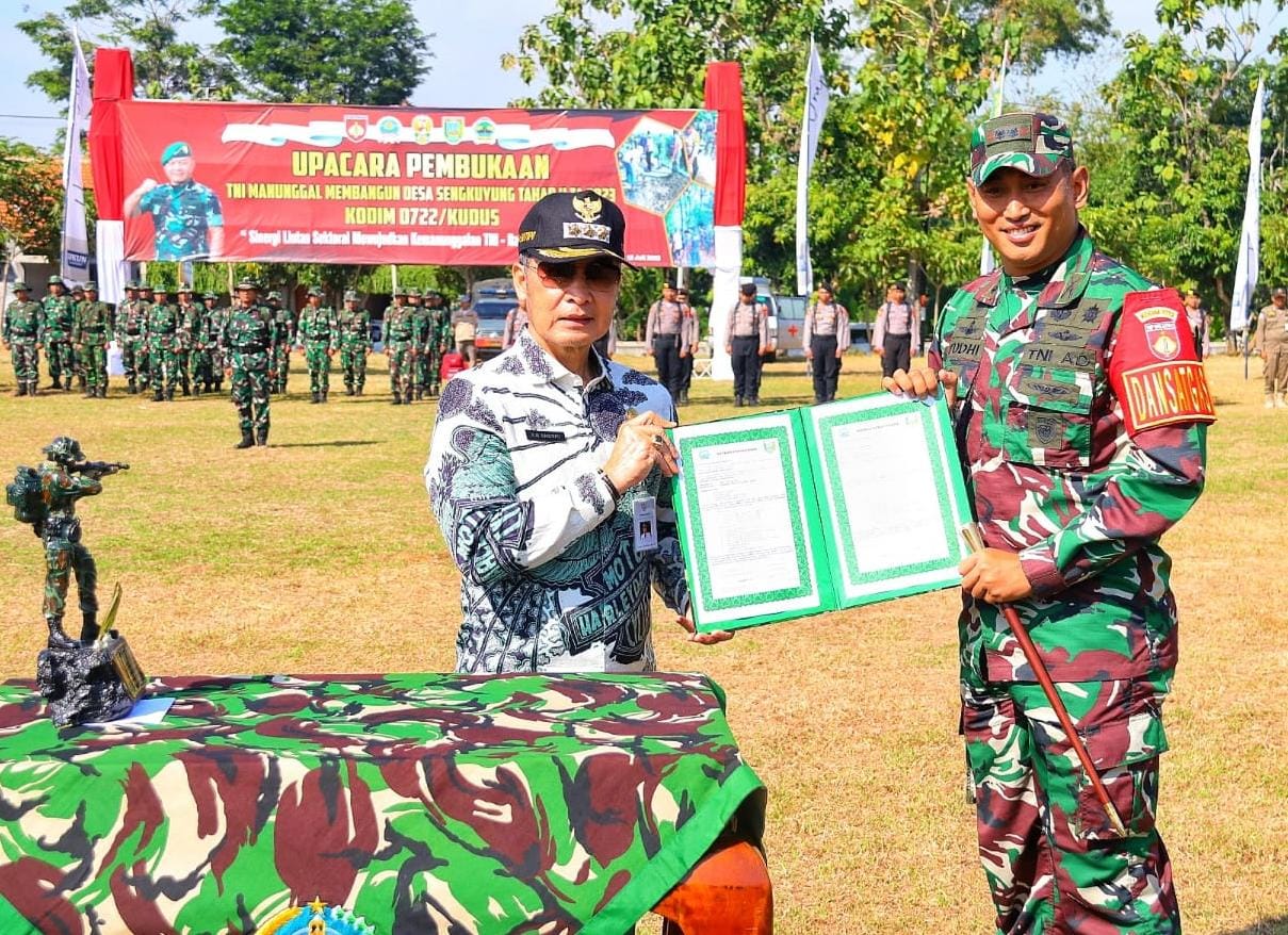 TMMD di Desa Jurang Kudus sasar pembangunan jalan dan talud