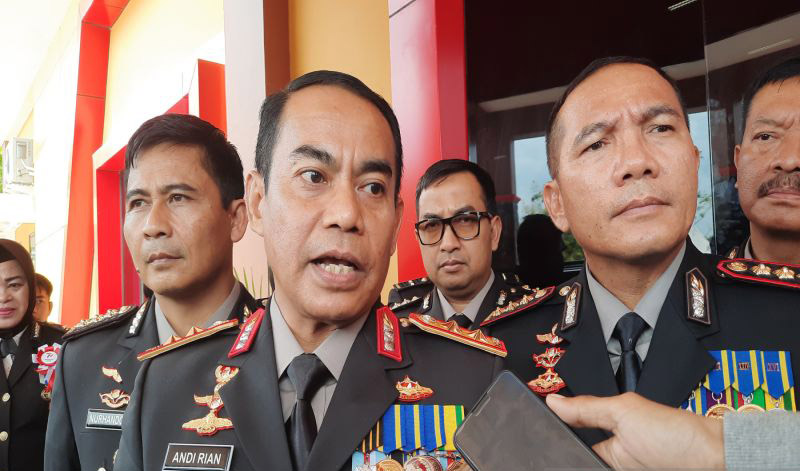 Kapolda Kalsel sebut ada perusahaan lakukan pembiaran karhutla