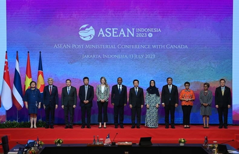 ASEAN apresiasi Indonesia intensif libatkan semua pihak di Myanmar ASEAN apresiasi Indonesia intensif libatkan semua pihak di Myanmar
