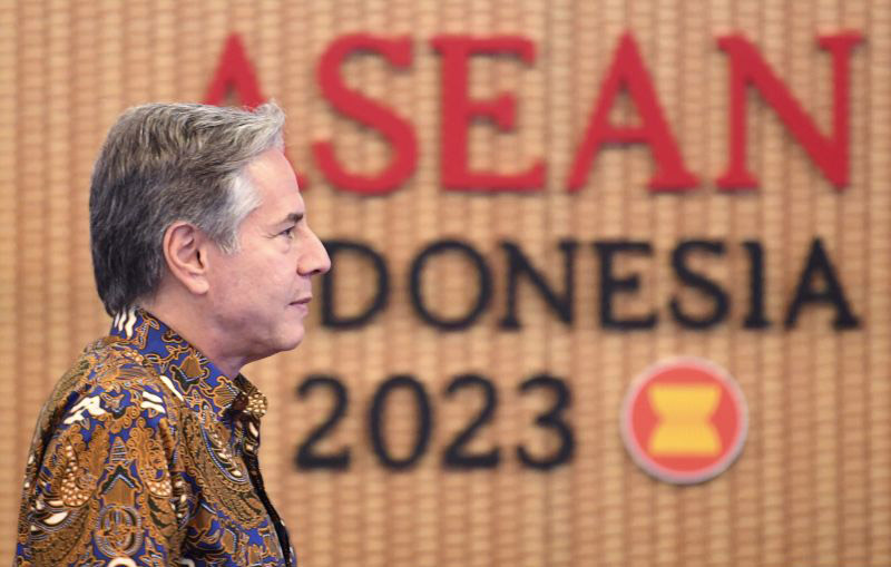 Blinken tegaskan dukungan AS atas tata perilaku di Laut China Selatan Blinken tegaskan dukungan AS atas tata perilaku di Laut China Selatan