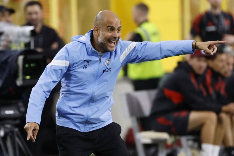 Pep Guardiola sebut Arab Saudi mengubah bursa transfer dunia Pep Guardiola sebut Arab Saudi mengubah bursa transfer dunia