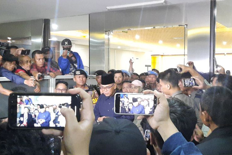 Penyidik belum tetapkan Panji Gumilang tersangka usai diperiksa 9 jam Penyidik belum tetapkan Panji Gumilang tersangka usai diperiksa 9 jam