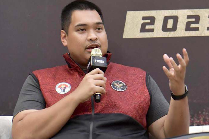 Menpora Dito sebut pemanggilan Kejagung bak gayung bersambut Menpora Dito sebut pemanggilan Kejagung bak gayung bersambut