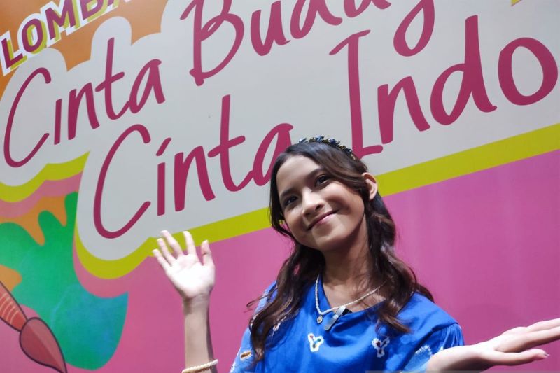 Quinn Salman ajak anak-anak nyanyikan lagu sesuai usia Quinn Salman ajak anak-anak nyanyikan lagu sesuai usia