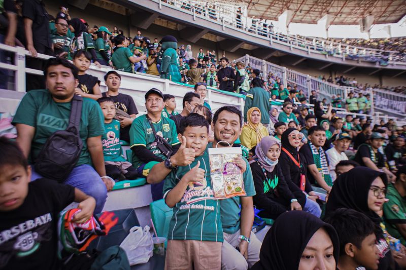 Panpel Persebaya berinovasi jadikan Stadion GBT Surabaya ramah anak Panpel Persebaya berinovasi jadikan Stadion GBT Surabaya ramah anak