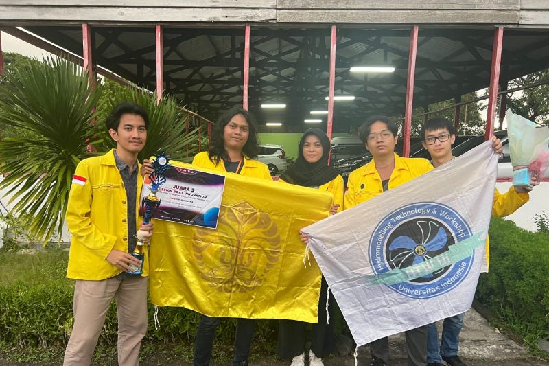 Mahasiswa UI rancang kapal penangkap ikan dengan mesin hibrid Mahasiswa UI rancang kapal penangkap ikan dengan mesin hibrid