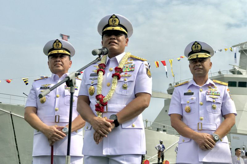 Kasal ungkap latihan Armada Jaya 2023 fokus uji coba senjata strategis Kasal ungkap latihan Armada Jaya 2023 fokus uji coba senjata strategis