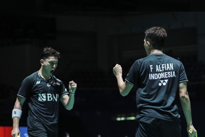Fajar/Rian melaju ke 16 besar usai kalahkan He/Zhou lewat rubber game Fajar/Rian melaju ke 16 besar usai kalahkan He/Zhou lewat rubber game