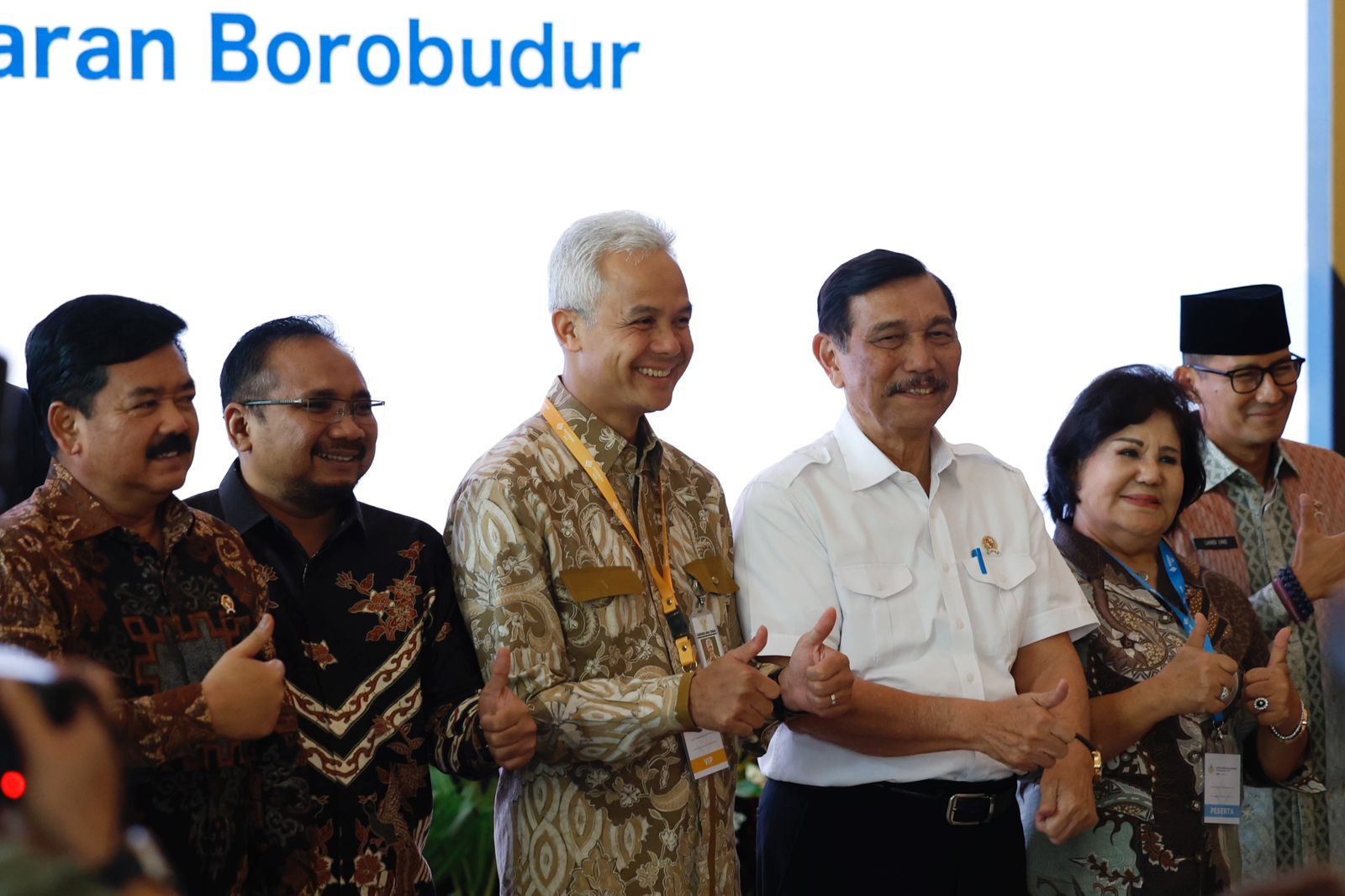 Tarik 2 juta turis dan tambah pendapatan negara, Ganjar kembangkan DPSP Borobudur Tarik 2 juta turis dan tambah pendapatan negara, Ganjar kembangkan DPSP Borobudur