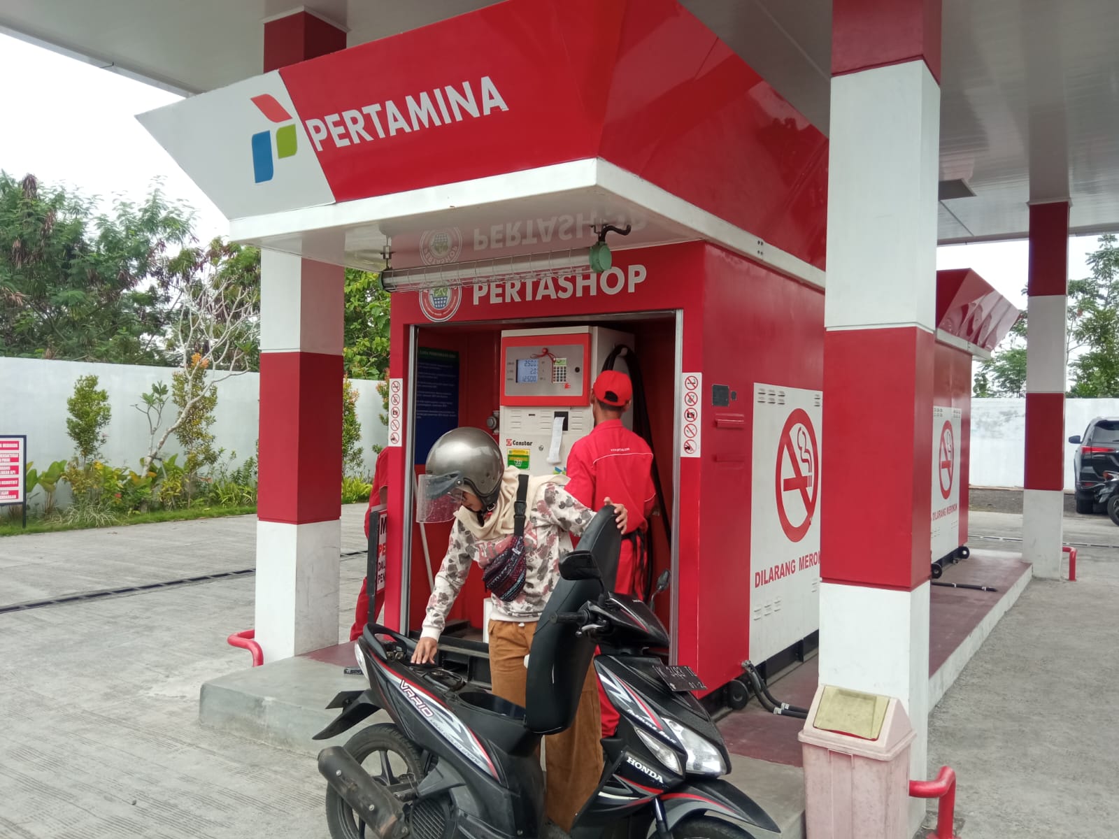 Dinilai legal, pengamat harap Pertashop tidak dihilangkan Dinilai legal, pengamat harap Pertashop tidak dihilangkan