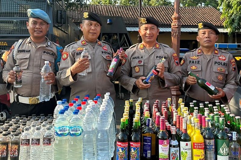 Polres Jepara intensifkan operasi minuman keras