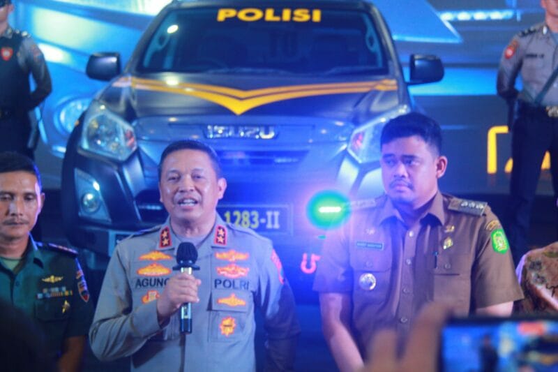 Ciptakan area publik aman, Polda Sumut luncurkan Mobil Patroli Perintis Samapta Ciptakan area publik aman, Polda Sumut luncurkan Mobil Patroli Perintis Samapta