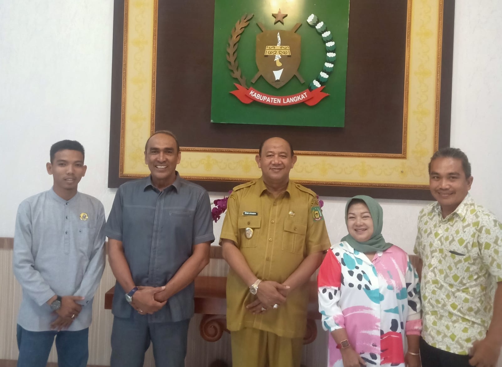 Pemkab Langkat dan eks karyawan Pertamina sinergi aktifkan dermaga milik PT Pertamina