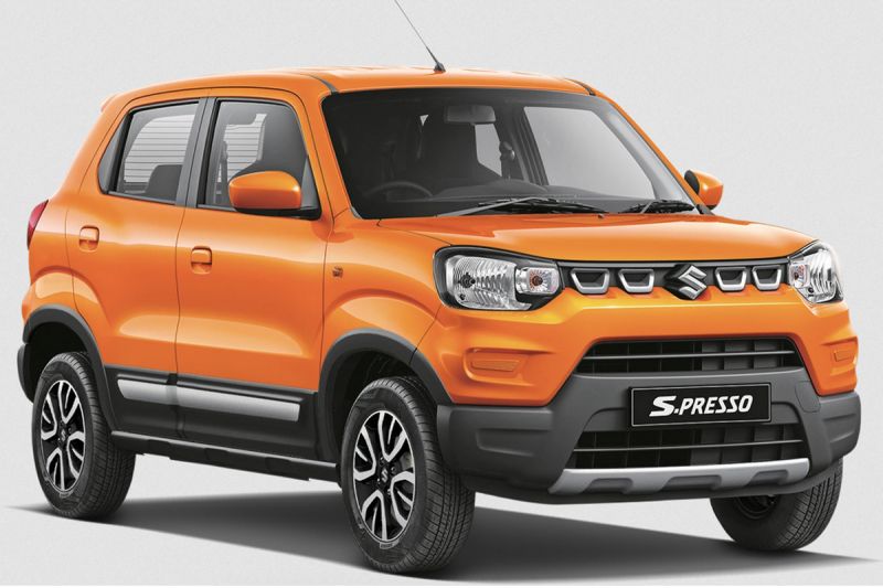 Suzuki terapkan pemutakhiran kualitas produk model S-Presso Suzuki terapkan pemutakhiran kualitas produk model S-Presso