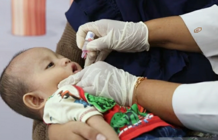 Imunisasi dapat memutuskan rantai penularan penyakit berbahaya